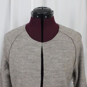 Nanette Lepore Merino Wool Cardigan, NWT